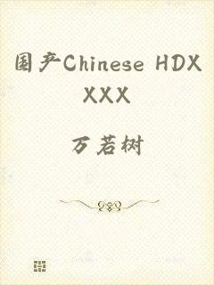 国产Chinese HDXXXX